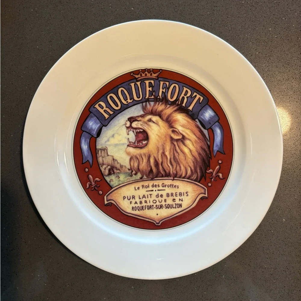 Restoration Hardware Classic French Cheese Plates